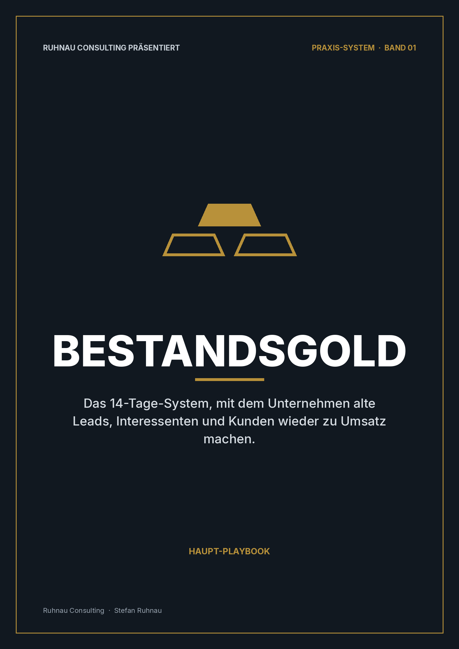 Cover BESTANDSGOLD